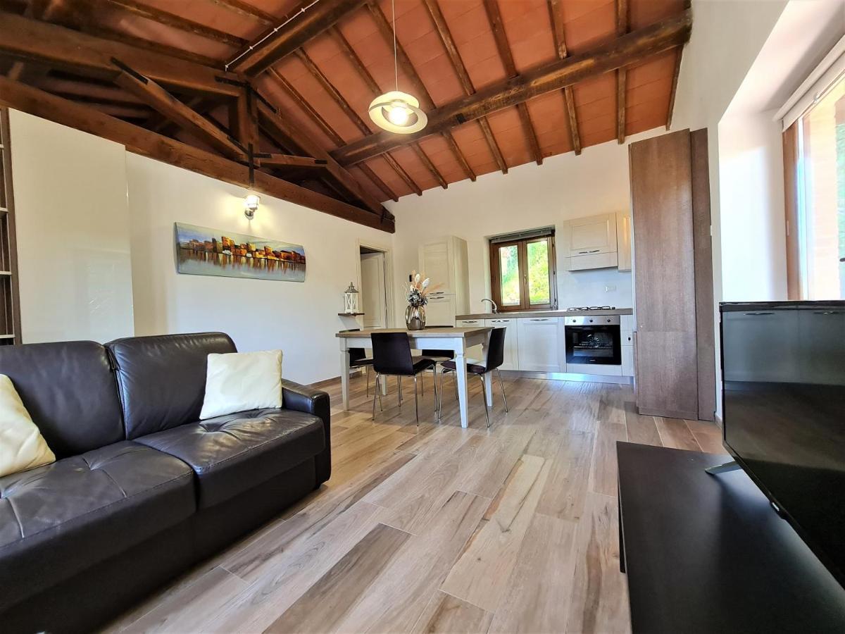 الشقق الفندقية فولتيرافي  Borgo Gatteraia المظهر الخارجي الصورة