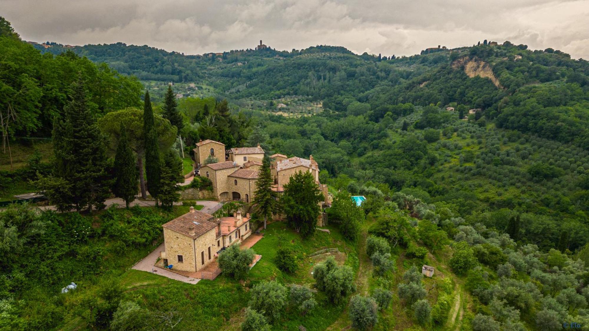الشقق الفندقية فولتيرافي  Borgo Gatteraia المظهر الخارجي الصورة