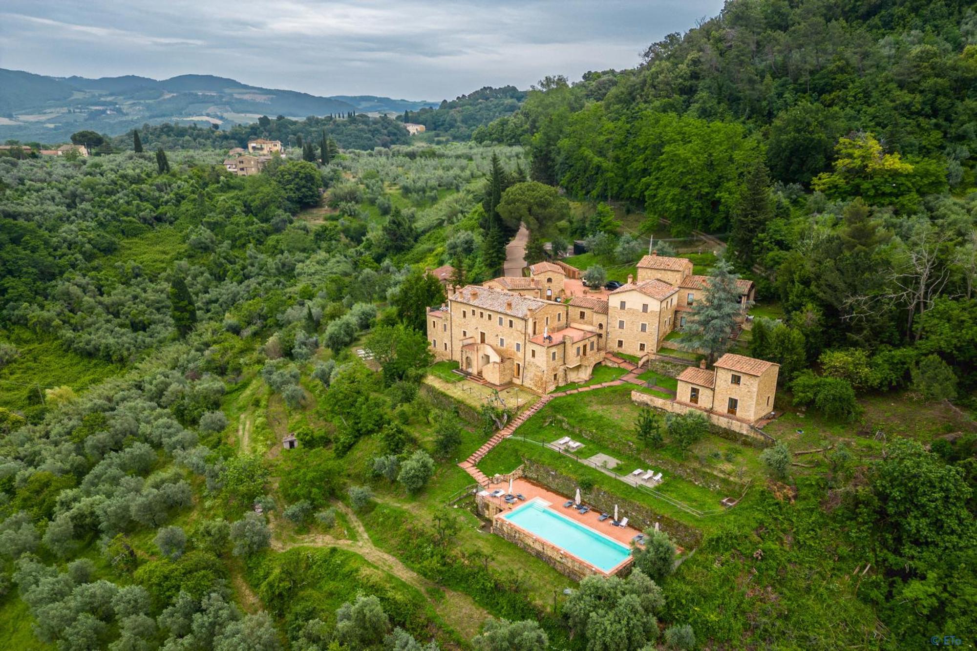 الشقق الفندقية فولتيرافي  Borgo Gatteraia المظهر الخارجي الصورة