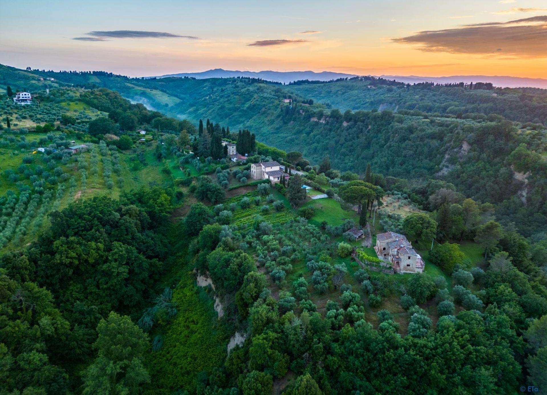 الشقق الفندقية فولتيرافي  Borgo Gatteraia المظهر الخارجي الصورة