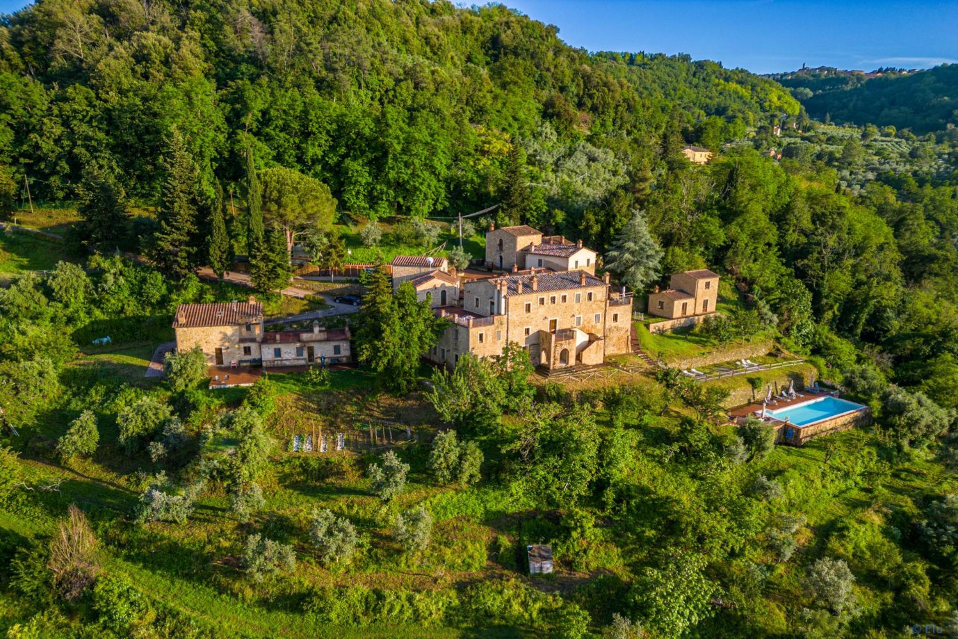 الشقق الفندقية فولتيرافي  Borgo Gatteraia المظهر الخارجي الصورة