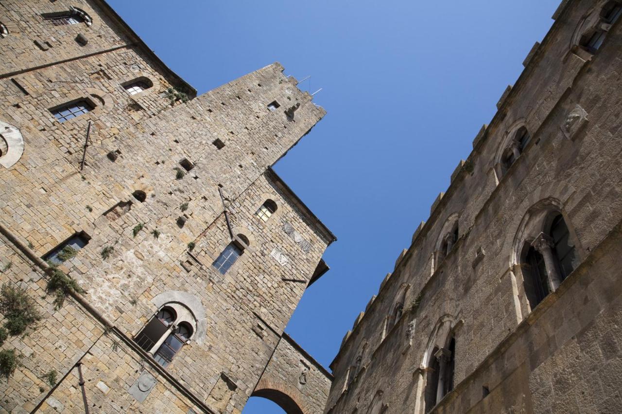 الشقق الفندقية فولتيرافي  Borgo Gatteraia المظهر الخارجي الصورة