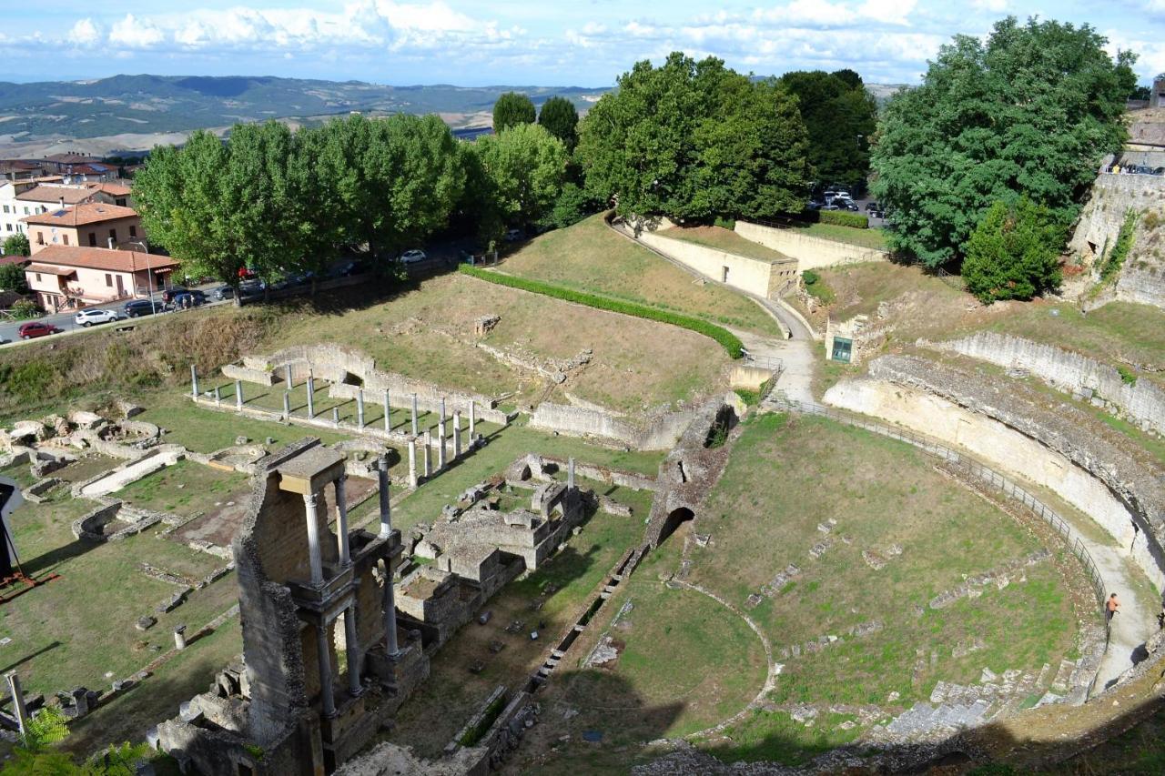 الشقق الفندقية فولتيرافي  Borgo Gatteraia المظهر الخارجي الصورة
