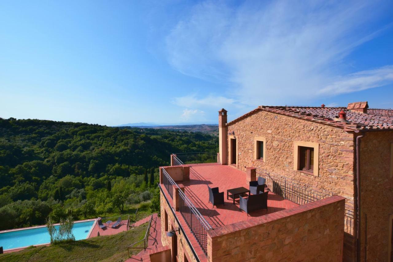 الشقق الفندقية فولتيرافي  Borgo Gatteraia المظهر الخارجي الصورة